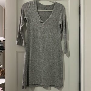 Grey Sweater Dress